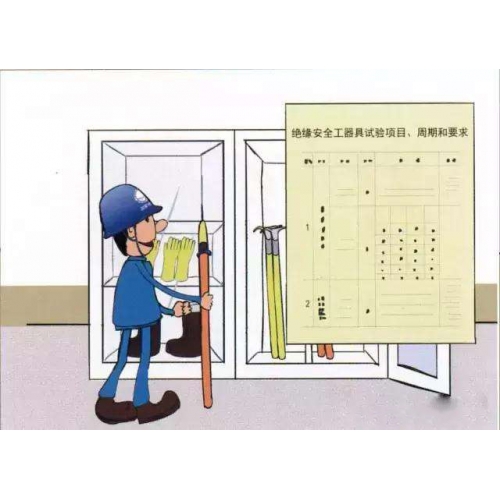 電力安全工器具都包括有哪些？